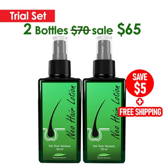 2 Bottles Neo Hair Lotion (Save $5 and Free Shipping)