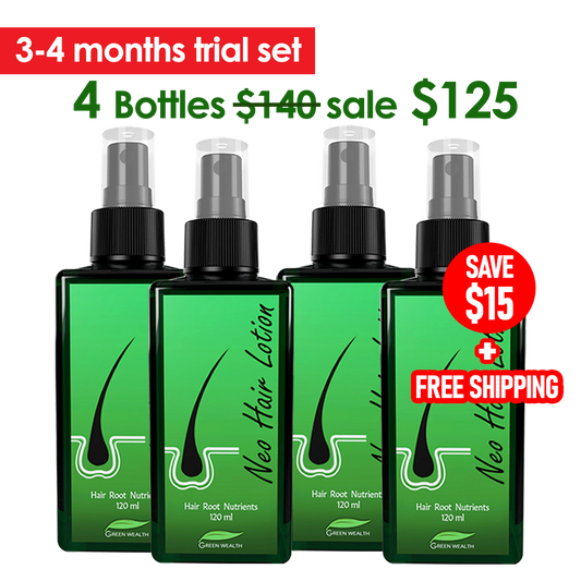 4 Bottles Neo Hair Lotion (Save $15 and Free Shipping)