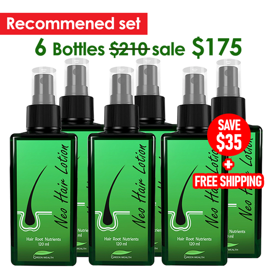6 Bottles Neo Hair Lotion (Save $35 and Free Shipping)