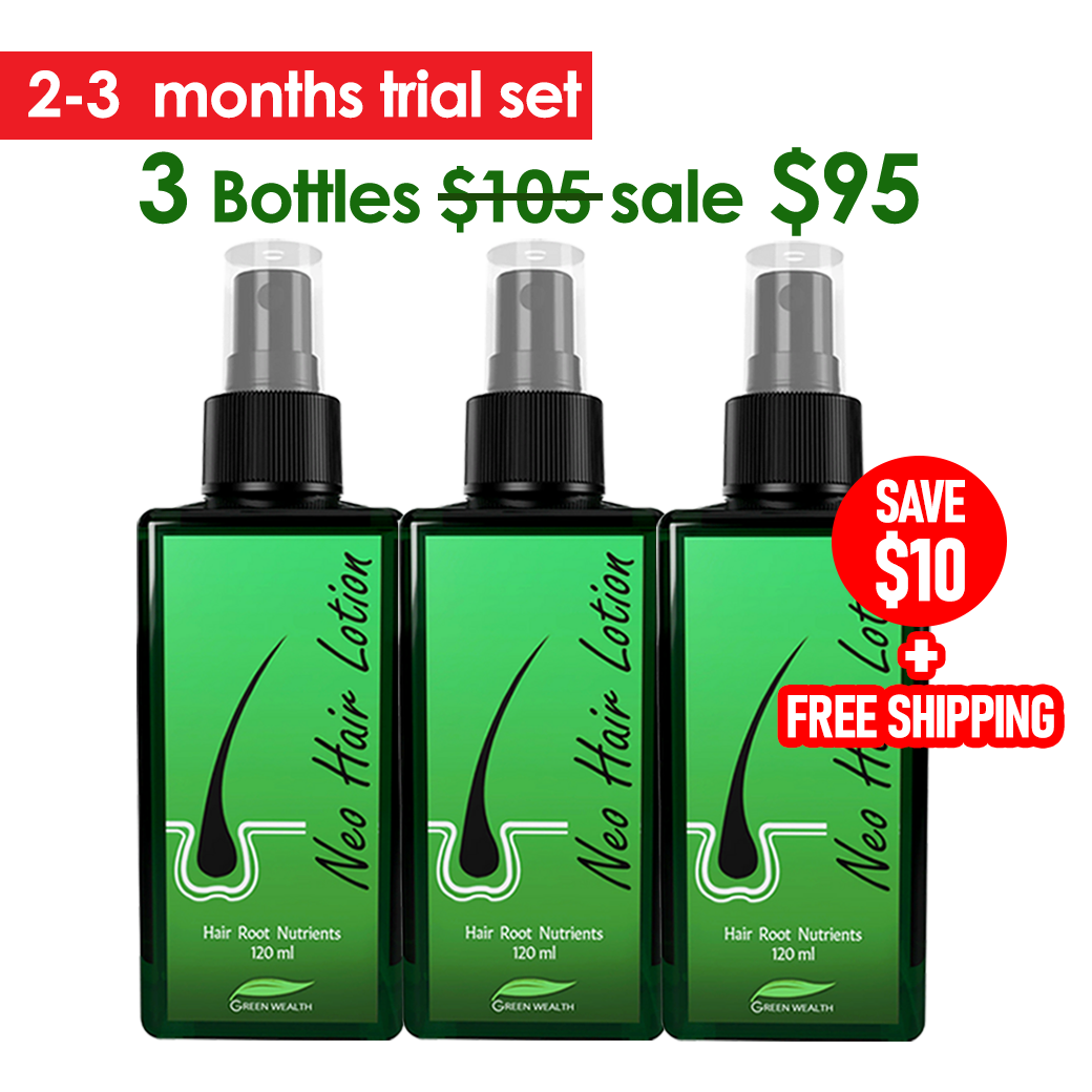 3 Bottles Neo Hair Lotion (Save $10 and Free Shipping)