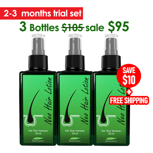 3 Bottles Neo Hair Lotion (Save $10 and Free Shipping)